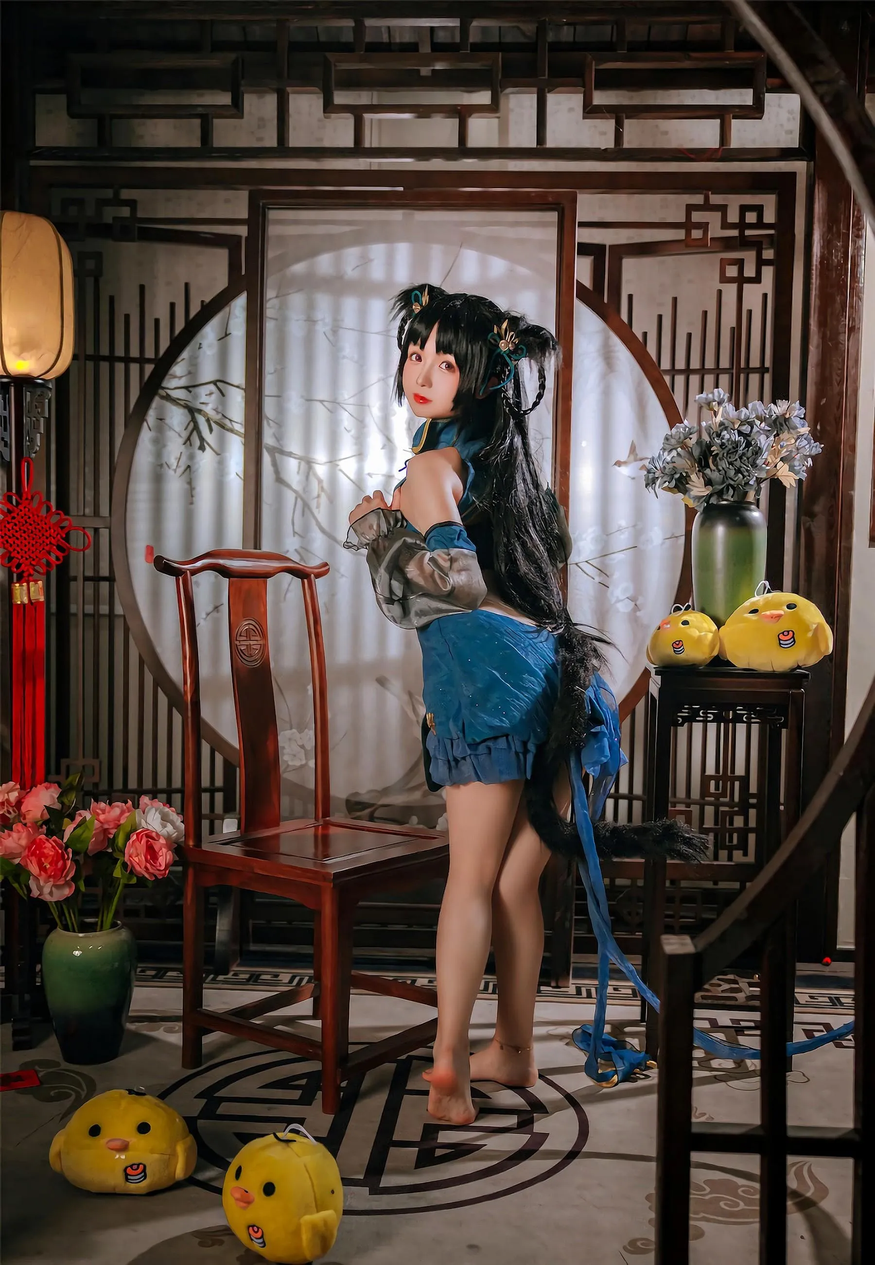 日奈娇 – NO.79 碧蓝航线 大潮旗袍 [25P]插图